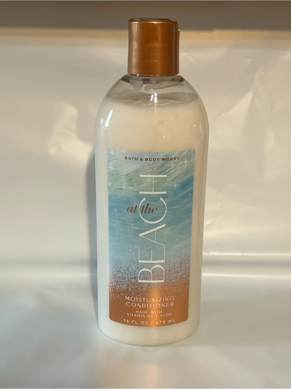 Bath & Body Works Beach Moisturizing Conditioner Vitamin B5 Aloe